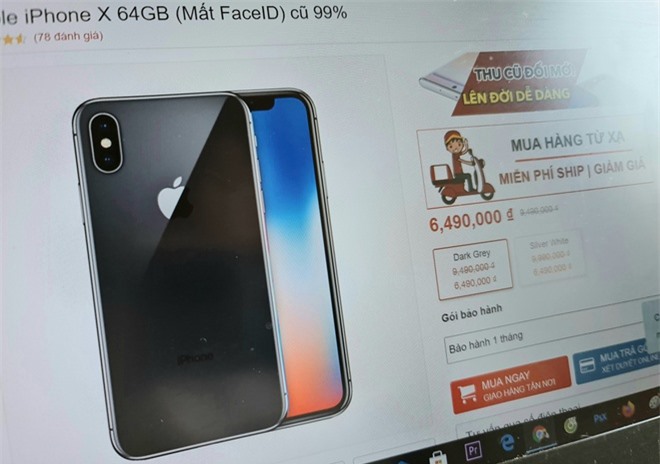 iPhone X chính hãng sắp về Việt Nam, giá từ 29,99 triệu đồng - Báo Người  lao động