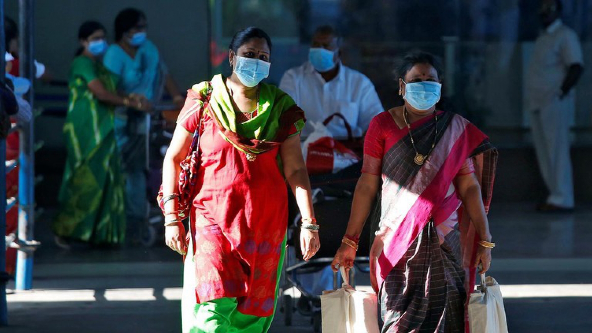 Tốc độ lây nhiễm và tử vong vì Covid-19 tại Ấn Độ đã đứng đầu thế giới. Ảnh: Reuters