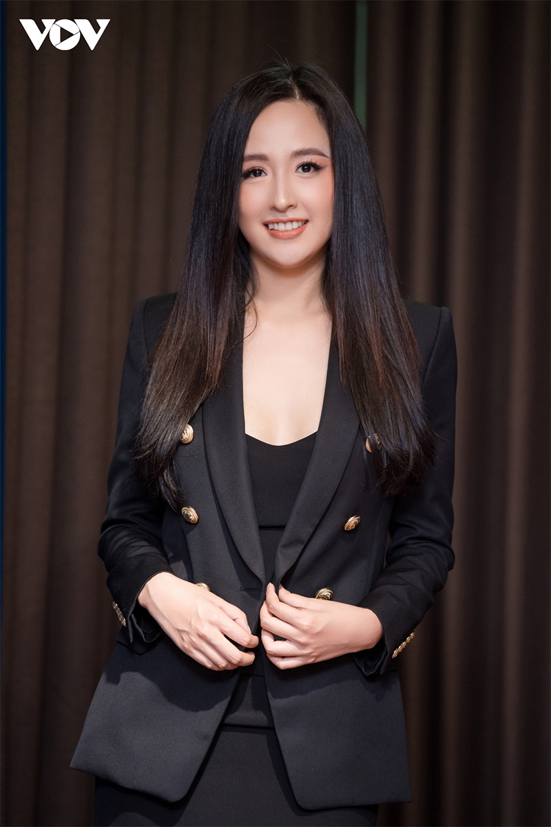 Hoa hậu Mai Phương Thúy.