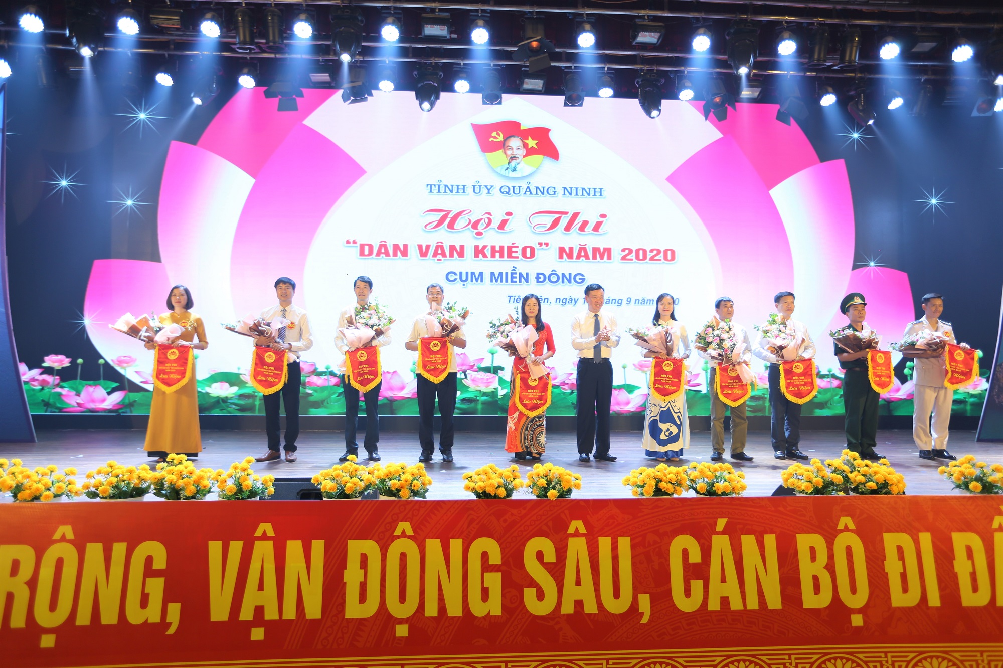 Hội thi Dân vận khéo tỉnh Quảng Ninh năm 2020 cụm miền Đông