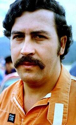 Trùm ma túy Colombia Pablo Escobar. Ảnh: AFP.