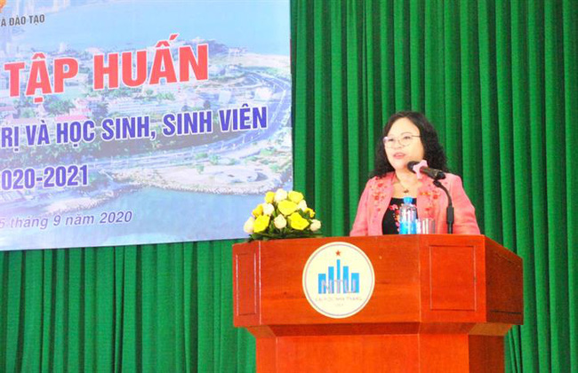 Thứ trưởng Ngô Thị Minh phát biểu chỉ đạo tại Hội nghị