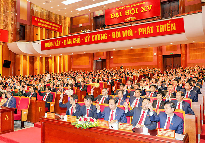 Nghị quyết Đại hội Đại biểu Đảng bộ tỉnh lần thứ XV, nhiệm kỳ 2020-2025