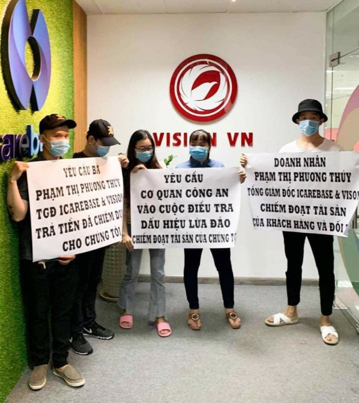 Khách hàng tố Công ty Vision Việt Nam có dấu hiệu lừa đảo chiếm đoạt tiền cọc 4 tỷ đồng giao dịch mua bán khẩu trang y tế trong thời điểm “rớt” giá