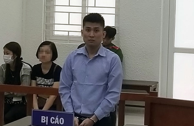 Nguyễn Thành Đạt tại tòa sơ thẩm ngày 29/9.