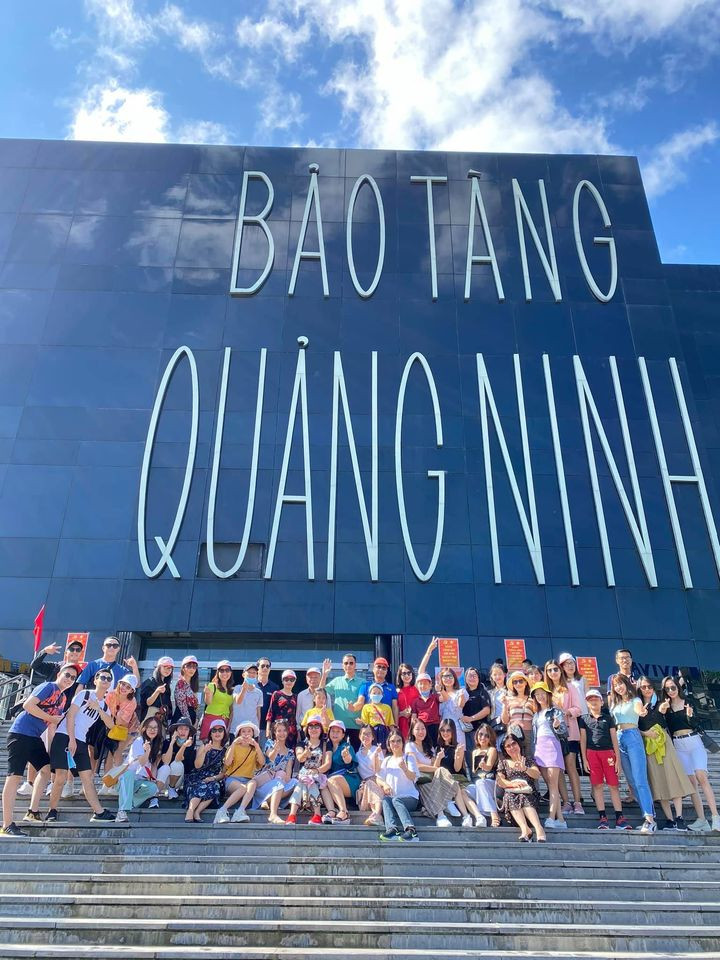 广宁省博物馆，当地人民和众多游客打卡的旅游目的地。