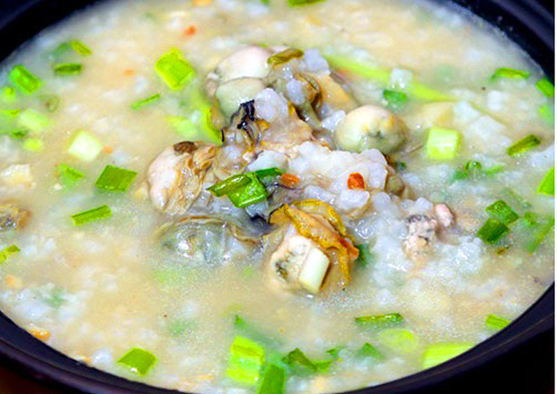 Barnacle porridge offer consumers a good taste and alluring savour.