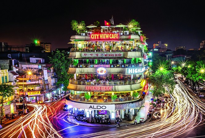Kinh tế đêm Hà Nội có nhiều dư địa để khai đêm. Nguồn: HQ Online