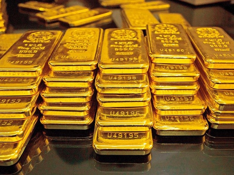 Giá vàng trong nước tăng mạnh, vượt ngưỡng 56 triệu đồng/lượng (Ảnh minh họa: KT)