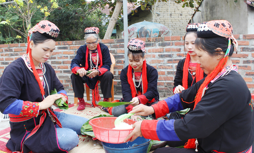 Người Dao xã Thượng Yên Công gìn giữ các hoạt động văn hóa truyền thống mang bản sắc địa phương.