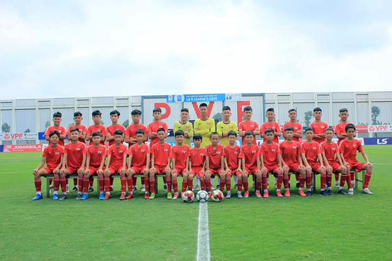 Đội U13 Than Quảng Ninh mùa giải năm 2020