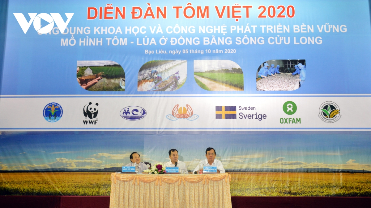 Diễn đàn tôm Việt năm 2020.
