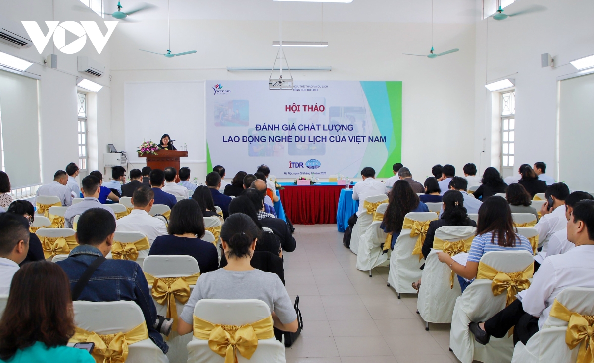 Hội thảo “Đánh giá chất lượng nghề du lịch Việt Nam”