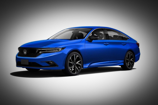 Hình ảnh đầu tiên của Honda Civic 2013  Báo Dân trí