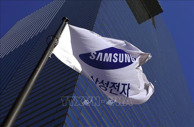 Trụ sở Samsung tại Seoul, Hàn Quốc. Ảnh: AFP/TTXVN