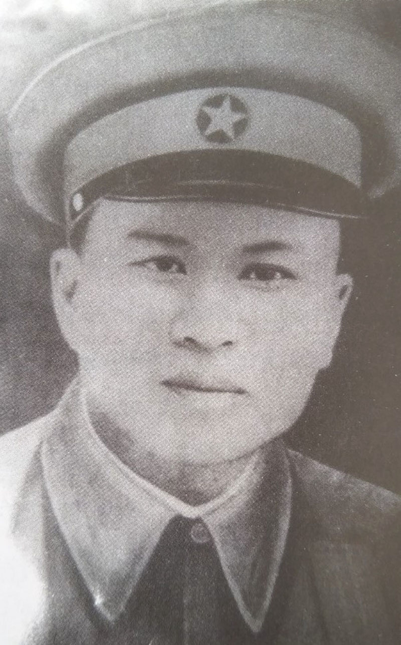Anh hùng liệt sĩ Lê Lương (ảnh do gia đình bà Kíu cung cấp)