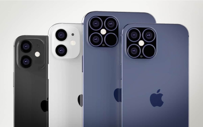 Apple có thể sẽ ra mắt bốn phiên bản iPhone 12.