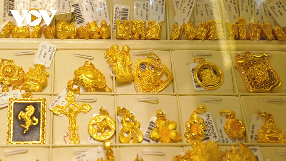 Giá vàng trong nước cuối ngày 13/10 tăng thêm 150.000 đồng/lượng ở cả hai chiều mua và bán.