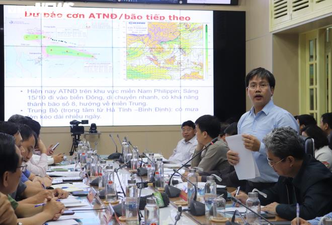 Ông Mai Văn Khiêm – Giám đốc Trung tâm Dự báo KTTV quốc gia.