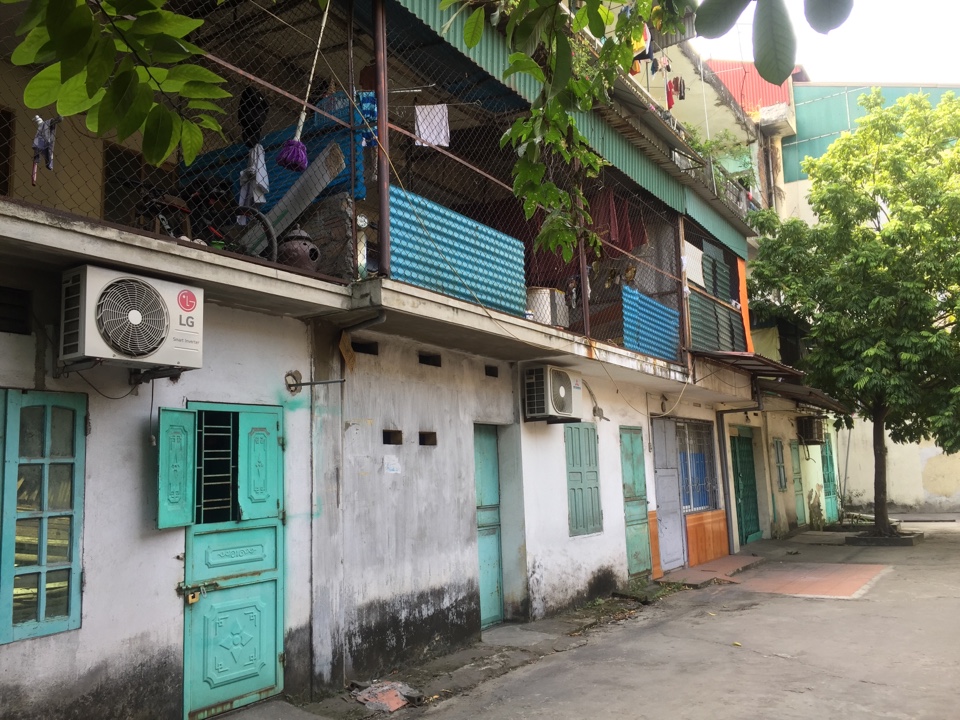 5/7 nhà chung cư cũ trên địa bàn phường Cẩm Thủy (TP Cẩm Phả) đều có mức độ nguy hiểm cấp D.