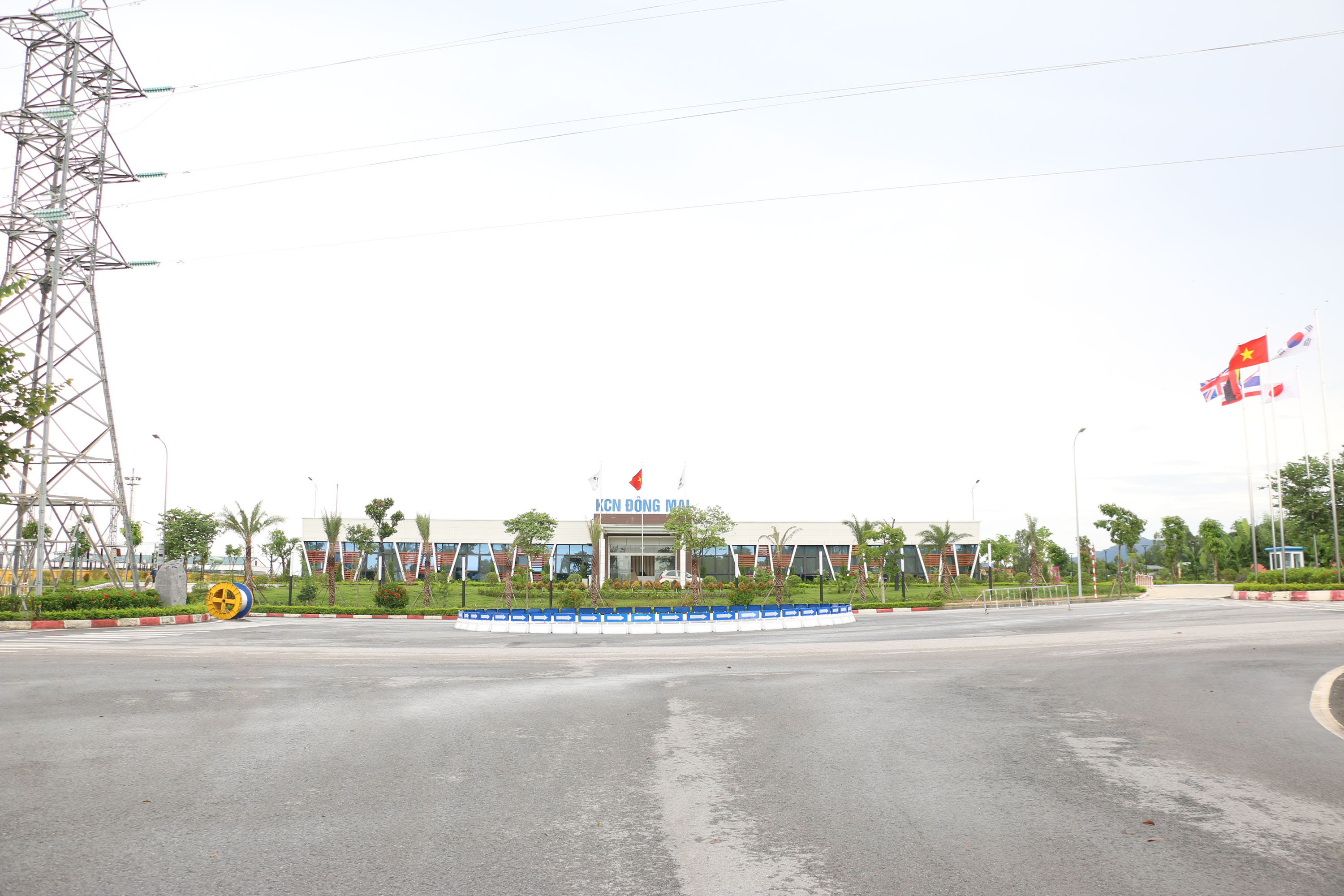 Khu công nghiệp Đông Mai (TX Quảng Yên) đã đầu tư đồng bộ hạ tầng, thu hút được các nhà đầu tư thứ cấp