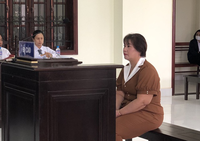 Bị cáo Ngô Minh Chiến tại tòa.
