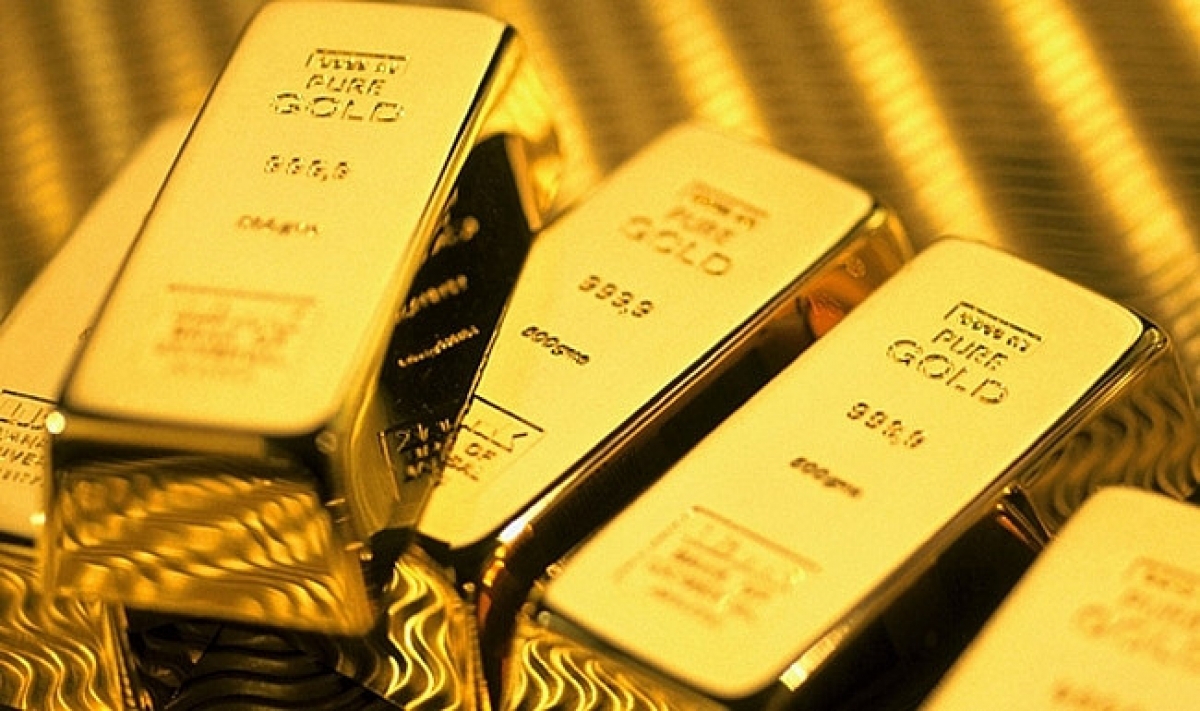 Vàng trong nước giao dịch cầm chừng, vàng thế giới tăng nhẹ. (Ảnh minh họa: KT)