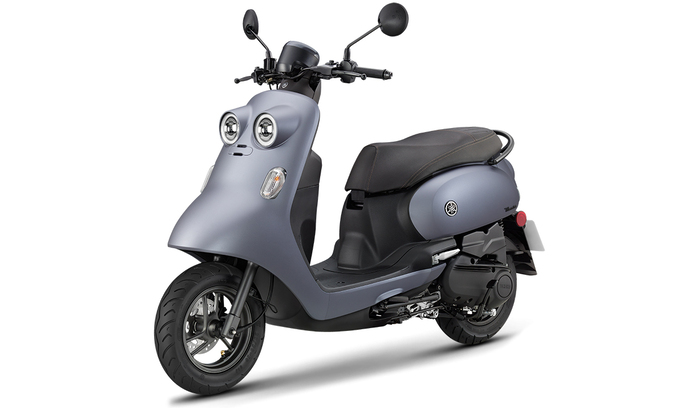 Mẫu scooter mới Vinoora. Ảnh: Yamaha