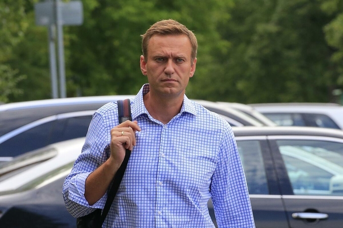 Alexei Navalny tại Moskva, Nga tháng 7/2019. Ảnh: Reuters.