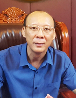 Ông Trần Đức Thắng, Chủ tịch UBND TX Quảng Yên.