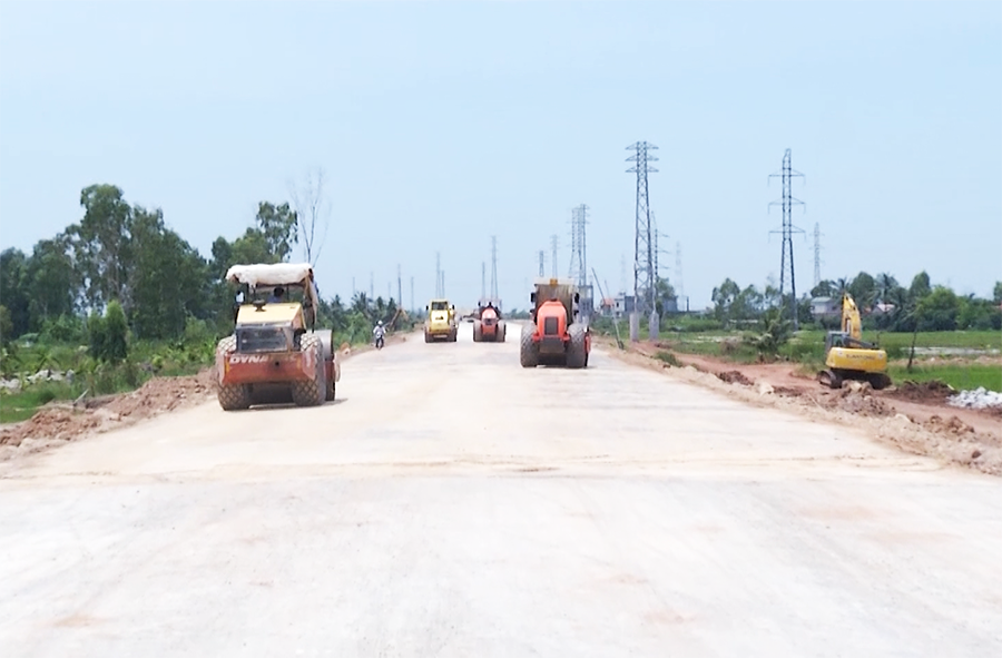 Hiện tại Quảng yên đang đẩy mạnh kết cấu hạ tầng, là cơ sở quan trọng phát triển KKT ven biển Quảng Yên.
