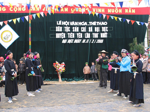 Lễ hội Văn hoá - Thể thao dân tộc Sán Chỉ xã Đại Dực được tổ chức lần đầu tiên là năm 2006.