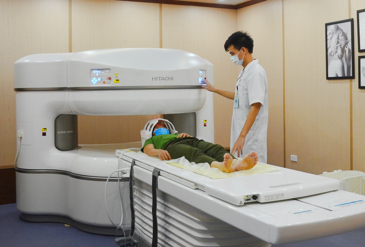 Trung tâm Y tế Hải Hà đã đưa máy chụp cắt lớp vi tính 