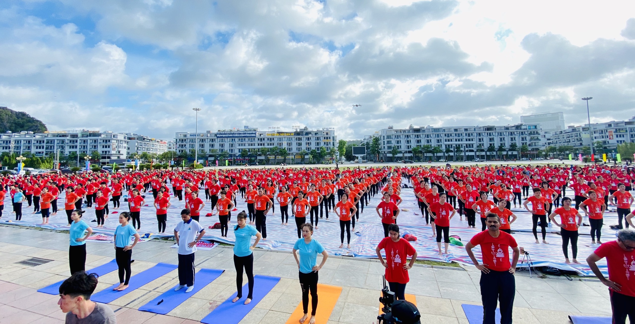 Ngày hội Yoga quốc tế