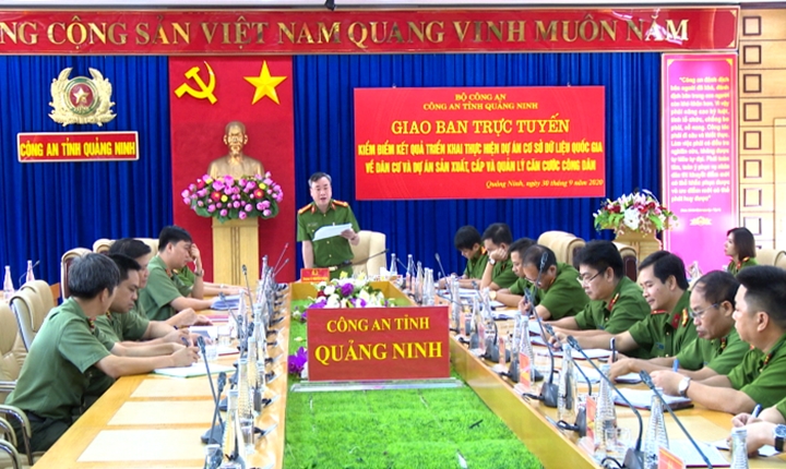 Thượng tá Nguyễn Thuận yêu cầu Công an các địa phương cần thực hiện nghiêm túc chỉ đạo của Bộ Công an để thống nhất nhận thức về tầm quan trọng của việc xây dựng Cơ sở dữ liệu quốc gia về dân cư; dự án sản xuất, cấp, quản lý CCCD