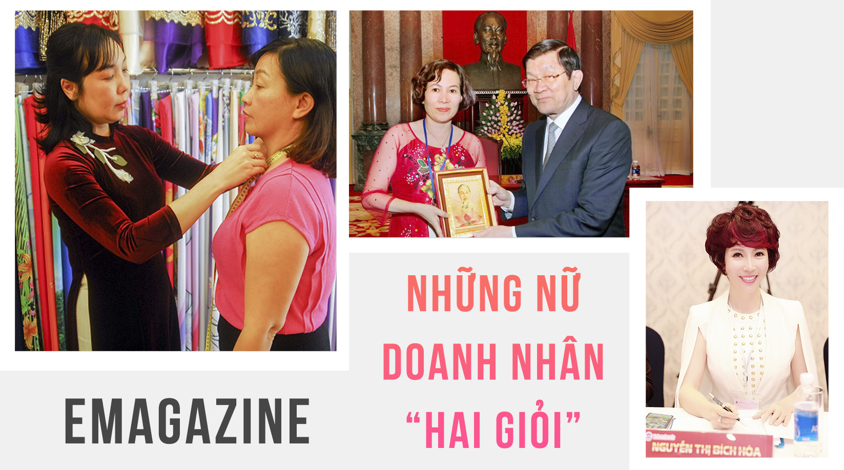 Những nữ doanh nhân "hai giỏi"