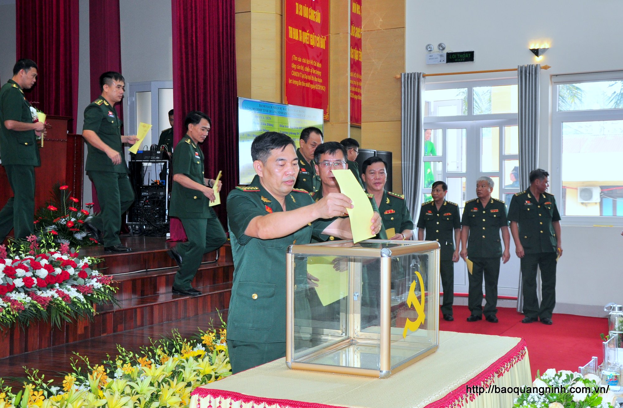 Đại hội Đảng bộ BĐBP tỉnh Quảng Ninh khóa XVIII, nhiệm kỳ 2020-2025 là Đảng bộ BĐBP cấp tỉnh duy nhất trong cả nước bầu trực tiếp Bí thư tạ Đại hội 