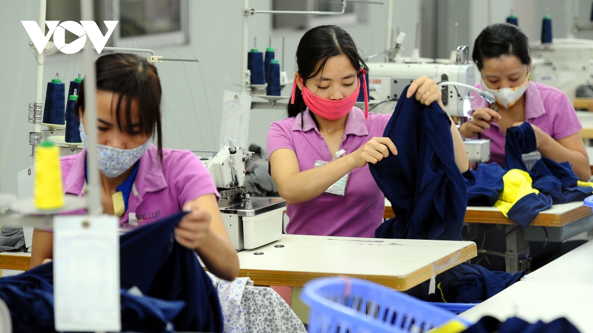 Các doanh nghiệp dệt may Việt Nam đã phải đối mặt với nhiều khó khăn do đơn hàng khan hiếm.