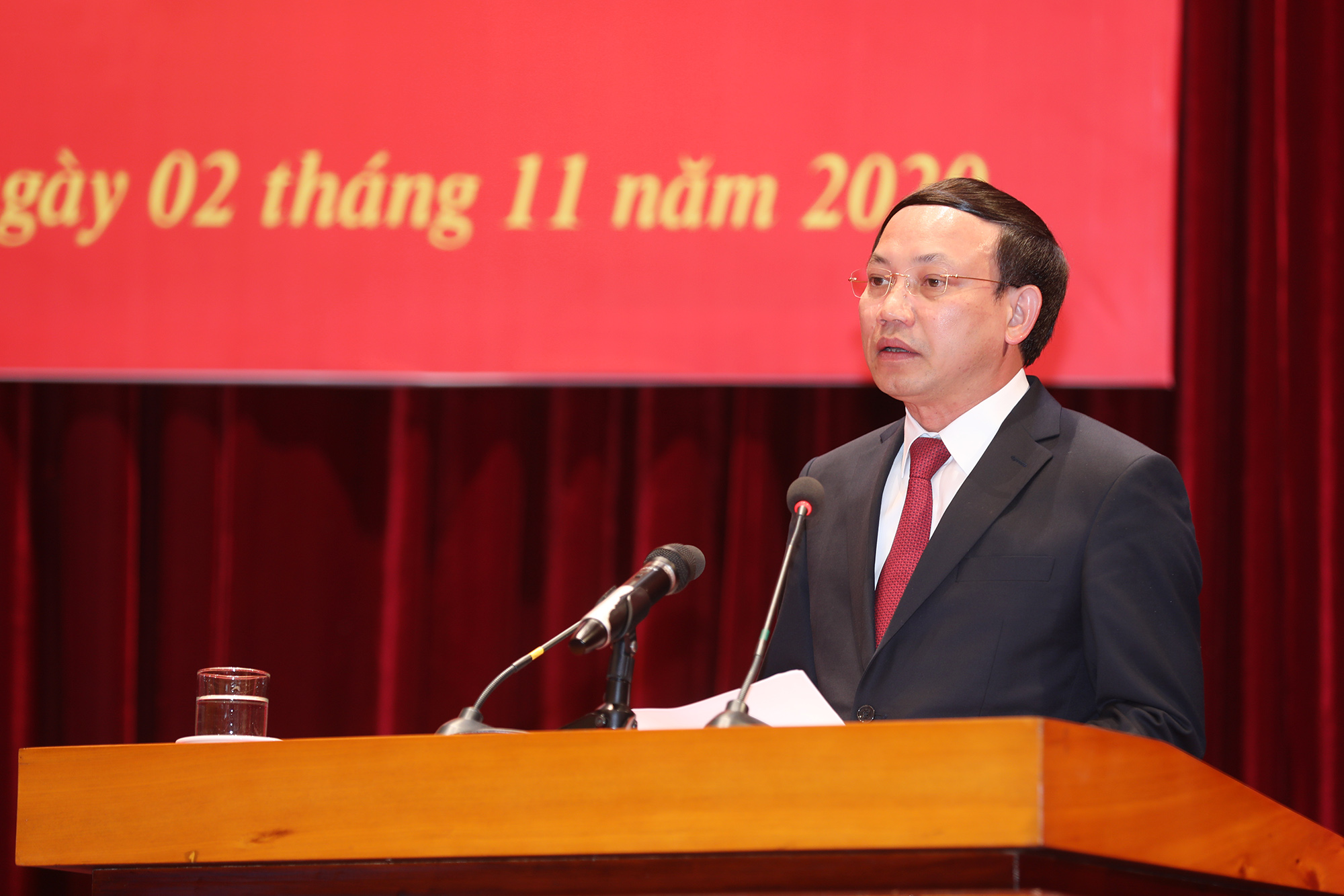 Đồng chí Nguyễn Xuân Ký, Bí thư Tỉnh ủy, Chủ tịch HĐND tỉnh