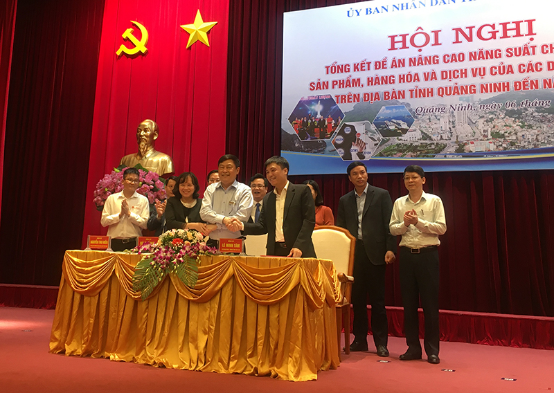 Sở KH&CN, Viện Năng suất Việt Nam và Trung tâm Đào tạo nghiệp vụ Tiêu chuẩn đo lường chất lượng 