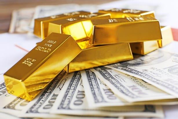 Giá vàng thế giới tăng mạnh kéo theo giá vàng trong nước cũng tăng.