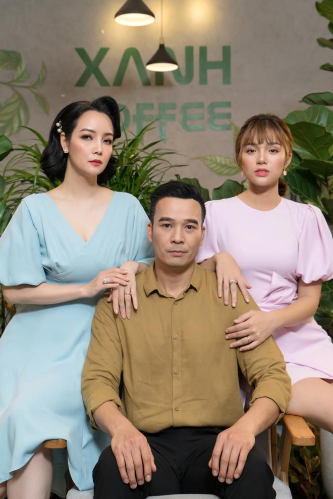 Mai Thu Huyền và Nhật Hạ tham gia diễn xuất trong MV của Jimmy Lãnh Phạm.