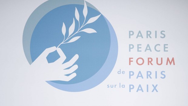 Diễn đàn vì Hòa bình Paris lần thứ 3. (Ảnh: PPF)