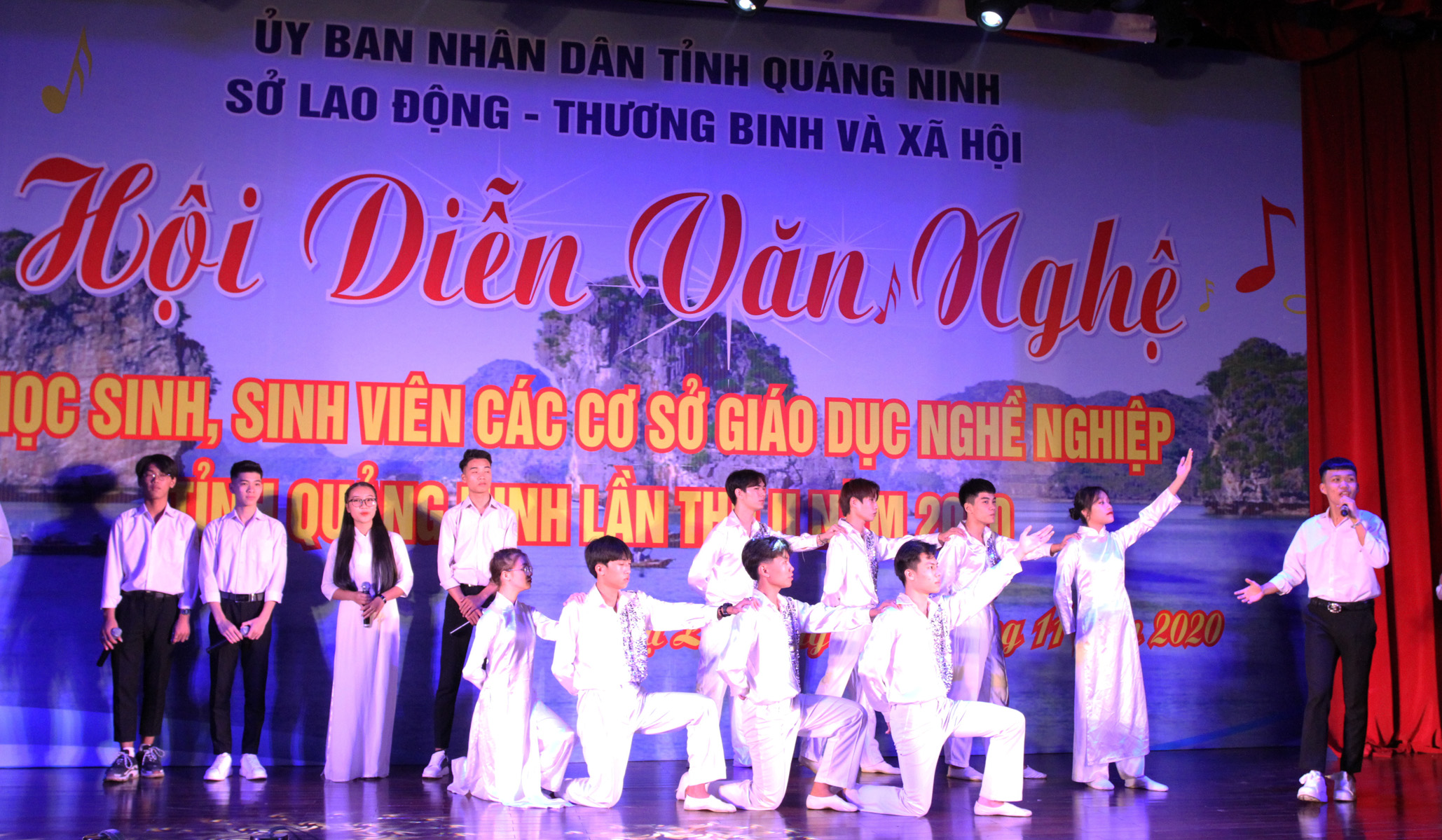  “Nơi ấy kỉ niệm” của Trung tâm Giáo dục nghề nghiệp- Giáo dục thường xuyên huyện Vân Đồn; 
