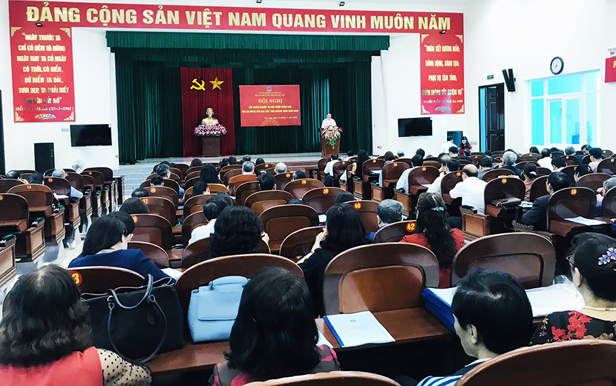 200 Hội thẩm nhân dân Tòa án nhân dân tập huấn nghiệp vụ