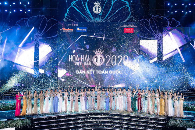 Bán kết Hoa hậu Việt Nam 2020 diễn ra tại Hà Nội. ngày 10/10/2020.