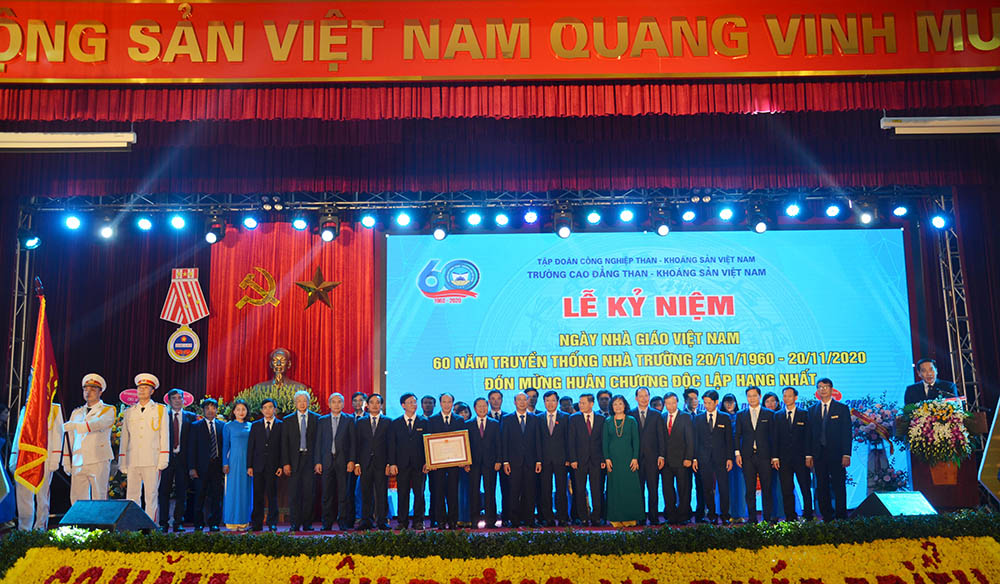 CĐ Than - Khoáng sản Việt Nam