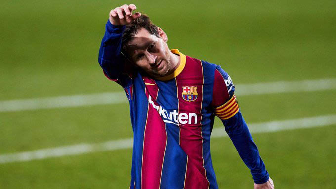 Đi thôi Messi.