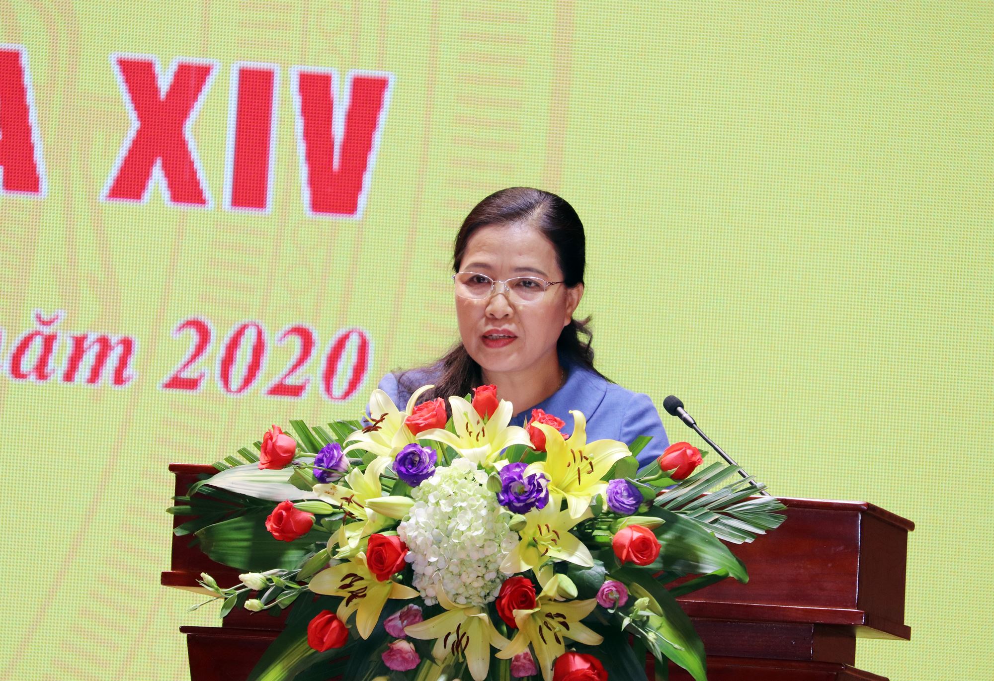 Đại biểu Đỗ Thị Lan, Ủy viên Thường trực Ủy ban về các vấn đề xã hội của Quốc hội khóa XIV, ĐBQH tỉnh Quảng Ninh 