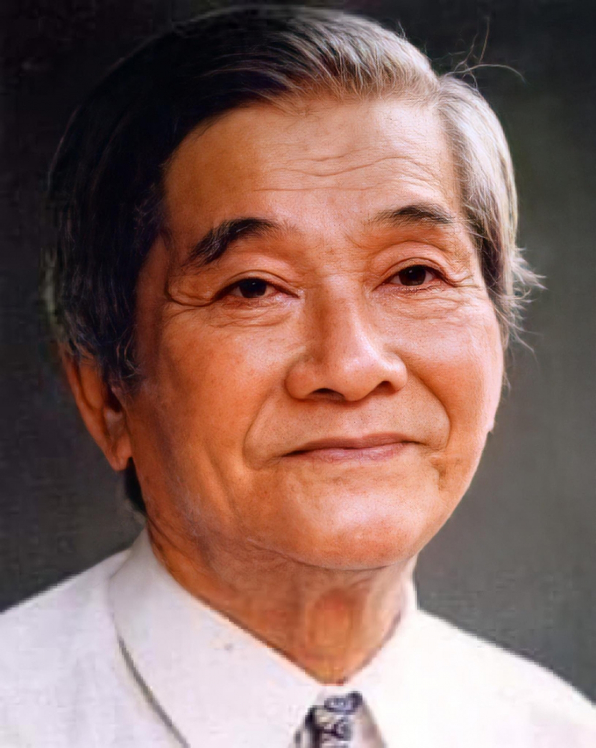Nhà thơ Nguyễn Xuân Sanh qua đời sau khi tròn 100 tuổi. Ảnh: Hội Nhà văn Việt Nam.